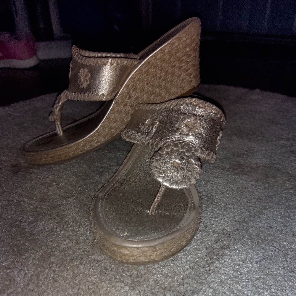 The "Jack" Jack Rogers Wedge